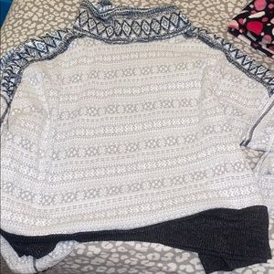 Long sleeve blue shirt